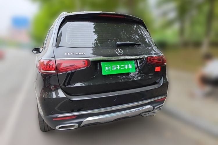Used Mercedes-Benz GLS 2020 GLS 450 4MATIC Dynamic Edition Rear Left 45 Deg