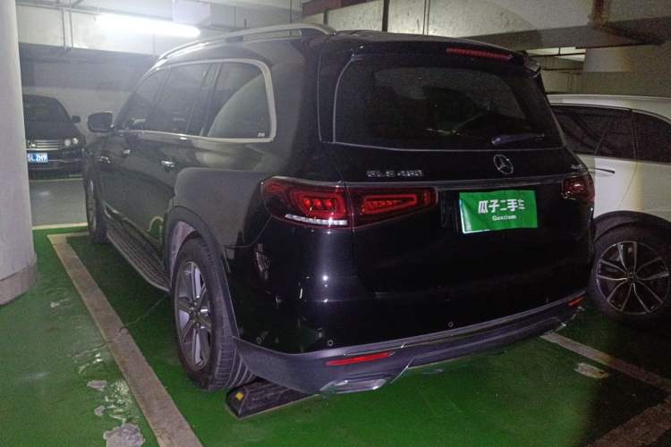 Used Mercedes-Benz GLS 2020 GLS 450 4MATIC Dynamic Edition Rear Left 45 Deg
