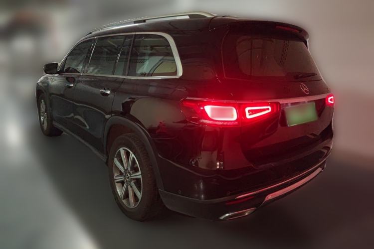 Used Mercedes-Benz GLS 2020 GLS 450 4MATIC Dynamic Edition Rear Left 45 Deg