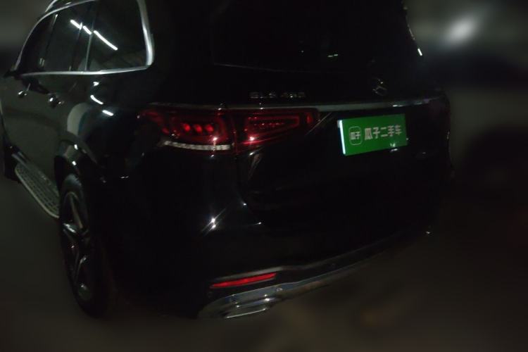 Used Mercedes-Benz GLS 2020 GLS 450 4MATIC Luxury Model Rear Left 45 Deg