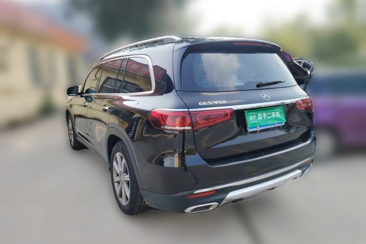 Used Mercedes-Benz GLS 2020 GLS 450 4MATIC Dynamic Edition Rear Left 45 Deg