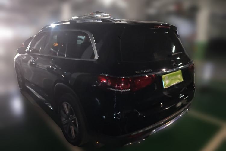 Used Mercedes-Benz GLS 2020 GLS 450 4MATIC Dynamic Edition Rear Left 45 Deg