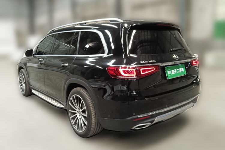 Used Mercedes-Benz GLS  Rear Left 45 Deg