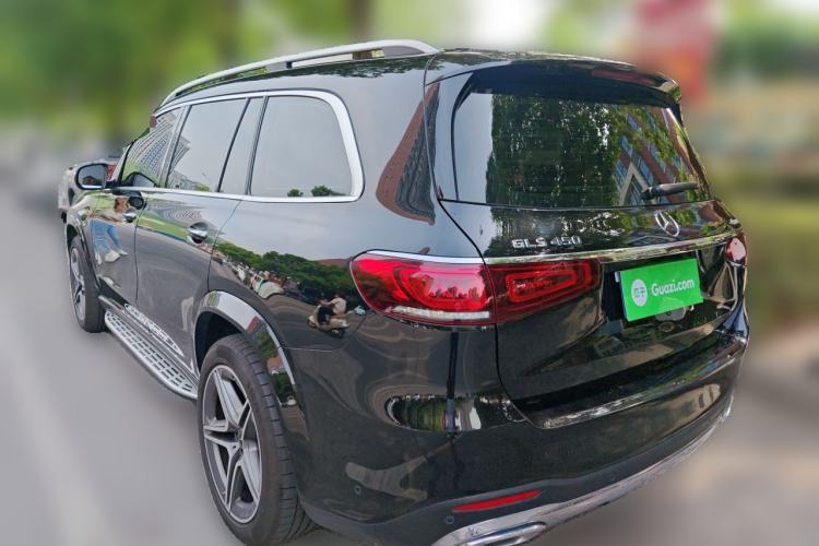 Used Mercedes-Benz GLS 2020 GLS 450 4MATIC Luxury Model Rear Left 45 Deg