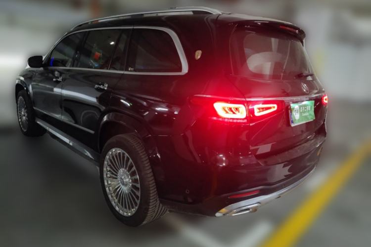 Used Mercedes-Benz GLS 2020 GLS 450 4MATIC Dynamic Edition Rear Left 45 Deg