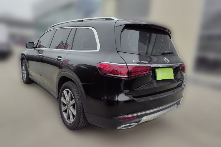 Used Mercedes-Benz GLS 2020 GLS 450 4MATIC Dynamic Edition Rear Left 45 Deg
