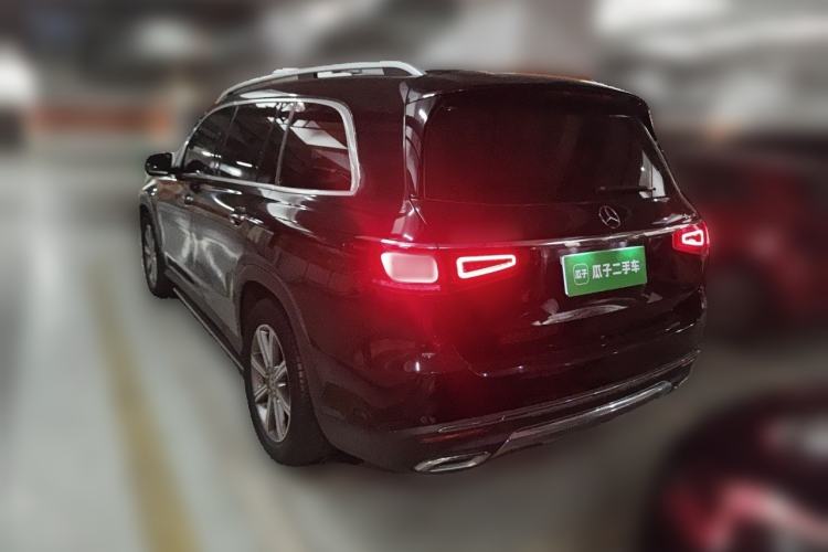 Used Mercedes-Benz GLS 2020 GLS 450 4MATIC Dynamic Edition Rear Left 45 Deg