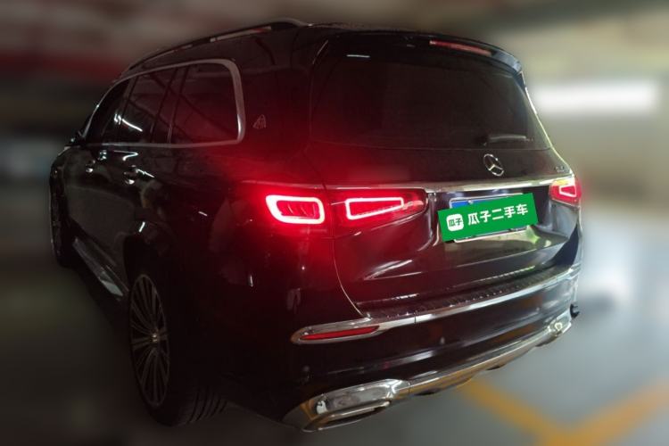 Used Mercedes-Benz GLS 2020 GLS 450 4MATIC Dynamic Edition Rear Left 45 Deg