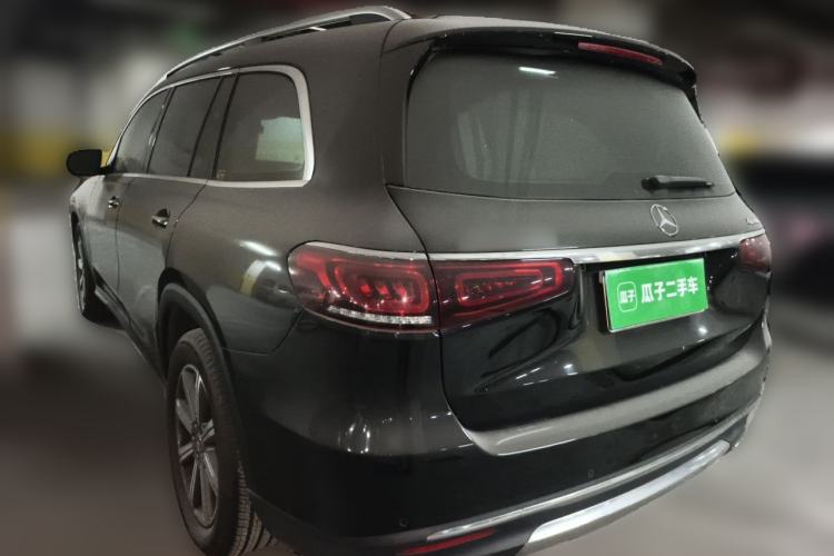 Used Mercedes-Benz GLS 2020 GLS 450 4MATIC Dynamic Edition Rear Left 45 Deg