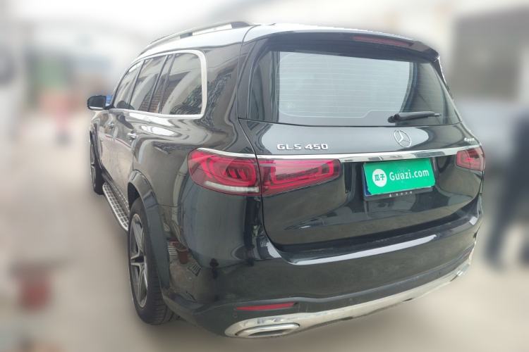 Used Mercedes-Benz GLS 2020 GLS 450 4MATIC Luxury Model Rear Left 45 Deg