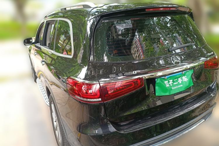 Used Mercedes-Benz GLS 2020 GLS 450 4MATIC Dynamic Edition Rear Left 45 Deg