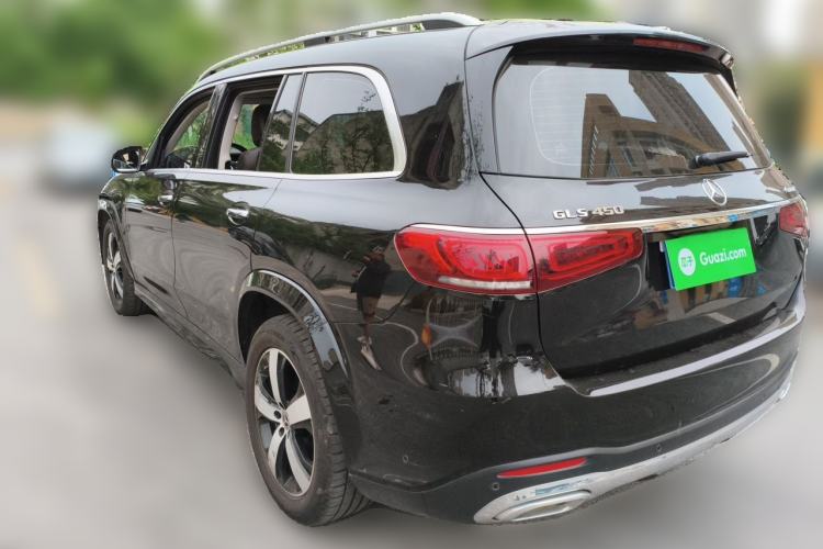 Used Mercedes-Benz GLS 2020 GLS 450 4MATIC Luxury Model Rear Left 45 Deg