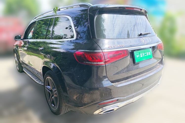 Used Mercedes-Benz GLS 2020 GLS 450 4MATIC Luxury Model Rear Left 45 Deg