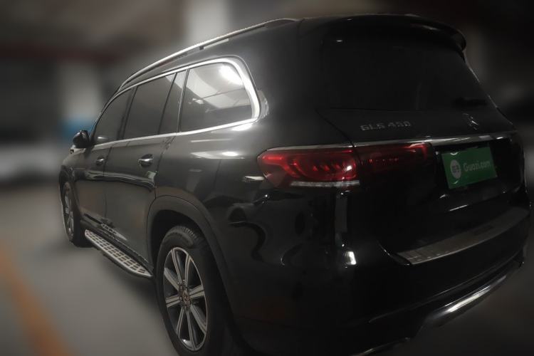Used Mercedes-Benz GLS 2020 GLS 450 4MATIC Dynamic Edition Rear Left 45 Deg