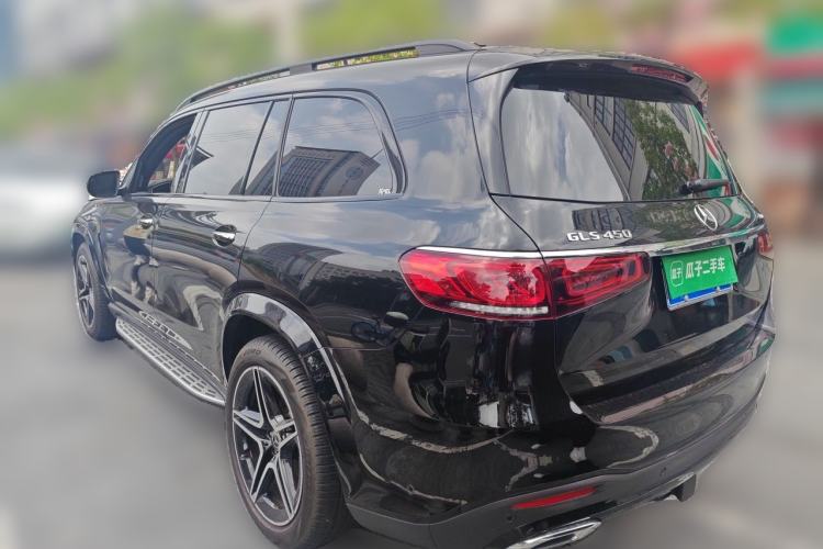 Used Mercedes-Benz GLS 2020 GLS 450 4MATIC Luxury Model Rear Left 45 Deg