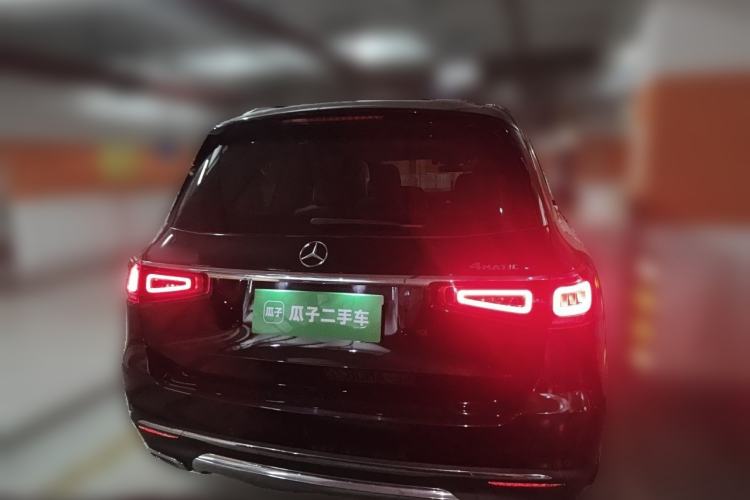 Used Mercedes-Benz GLS 2020 GLS 450 4MATIC Dynamic Edition Rear