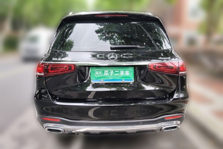 Used Mercedes-Benz GLS 2020 GLS 450 4MATIC Luxury Model Rear