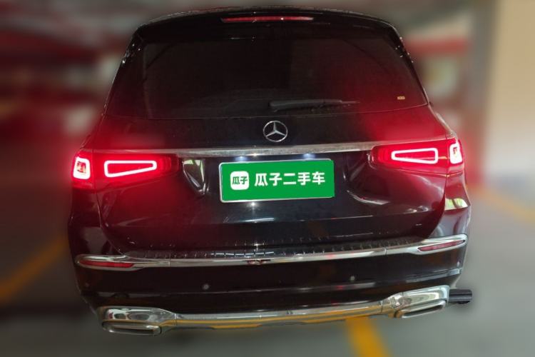 Used Mercedes-Benz GLS 2020 GLS 450 4MATIC Dynamic Edition Rear
