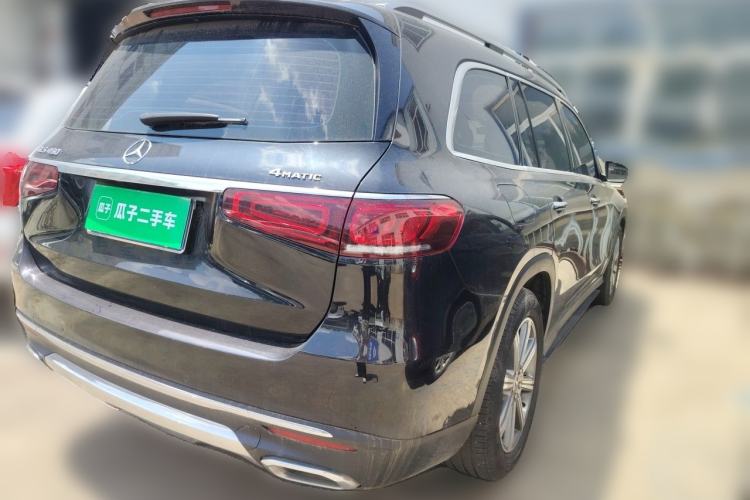 Used Mercedes-Benz GLS 2020 GLS 450 4MATIC Dynamic Edition Rear Right 45 Deg