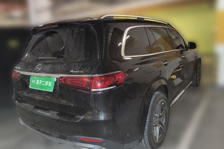 Used Mercedes-Benz GLS 2020 GLS 450 4MATIC Luxury Model Rear Right 45 Deg