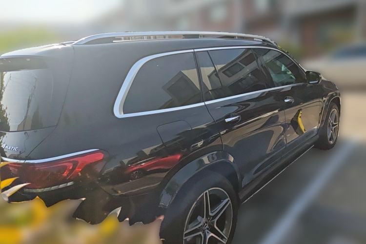 Used Mercedes-Benz GLS 2020 GLS 450 4MATIC Luxury Model Rear Right 45 Deg