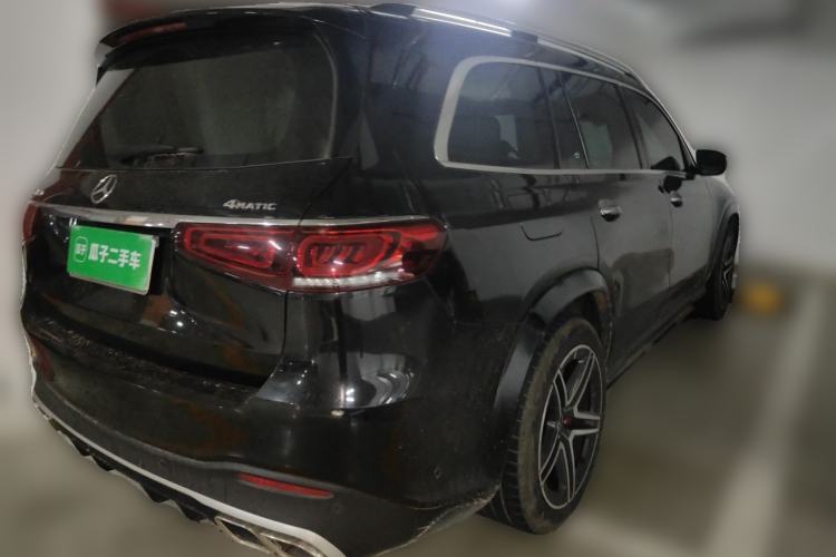 Used Mercedes-Benz GLS 2020 GLS 450 4MATIC Dynamic Edition Rear Right 45 Deg
