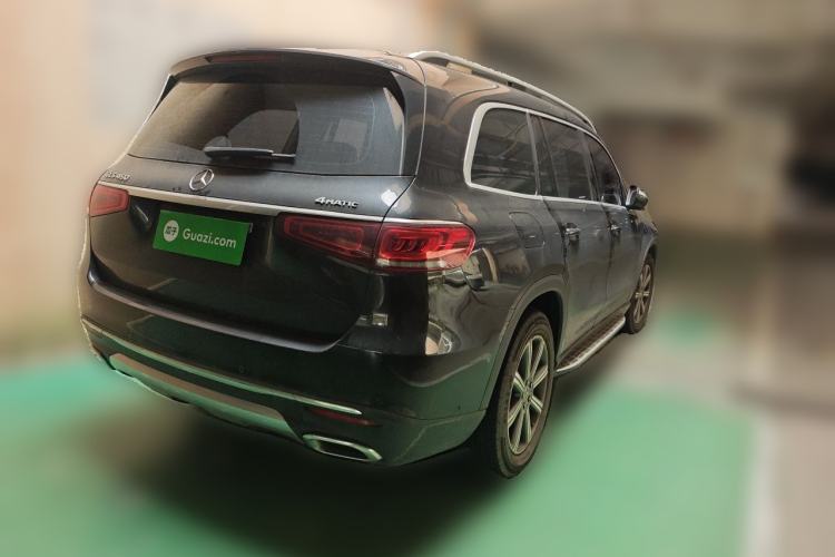 Used Mercedes-Benz GLS 2020 GLS 450 4MATIC Dynamic Edition Rear Right 45 Deg
