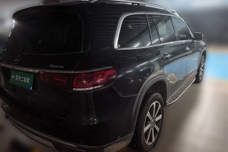 Used Mercedes-Benz GLS 2020 GLS 450 4MATIC Dynamic Edition Rear Right 45 Deg