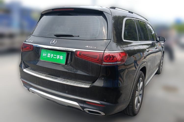 Used Mercedes-Benz GLS 2020 GLS 450 4MATIC Dynamic Edition Rear Right 45 Deg
