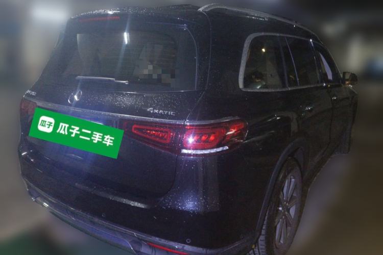 Used Mercedes-Benz GLS 2020 GLS 450 4MATIC Dynamic Edition Rear Right 45 Deg