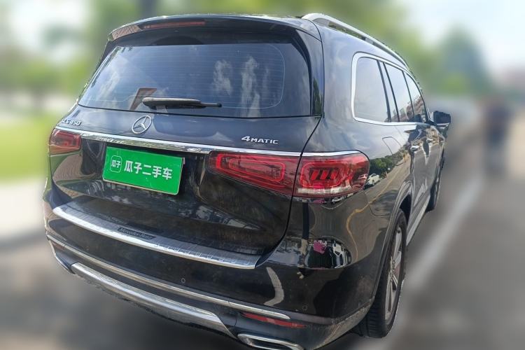 Used Mercedes-Benz GLS 2020 GLS 450 4MATIC Dynamic Edition Rear Right 45 Deg