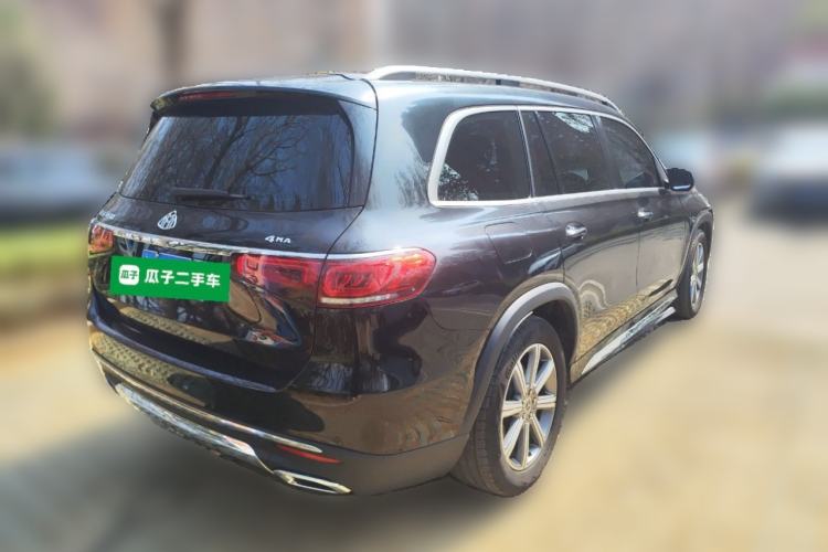 Used Mercedes-Benz GLS 2020 GLS 450 4MATIC Dynamic Edition Rear Right 45 Deg