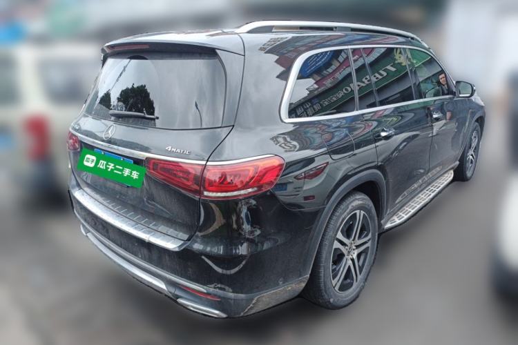 Used Mercedes-Benz GLS  Rear Right 45 Deg