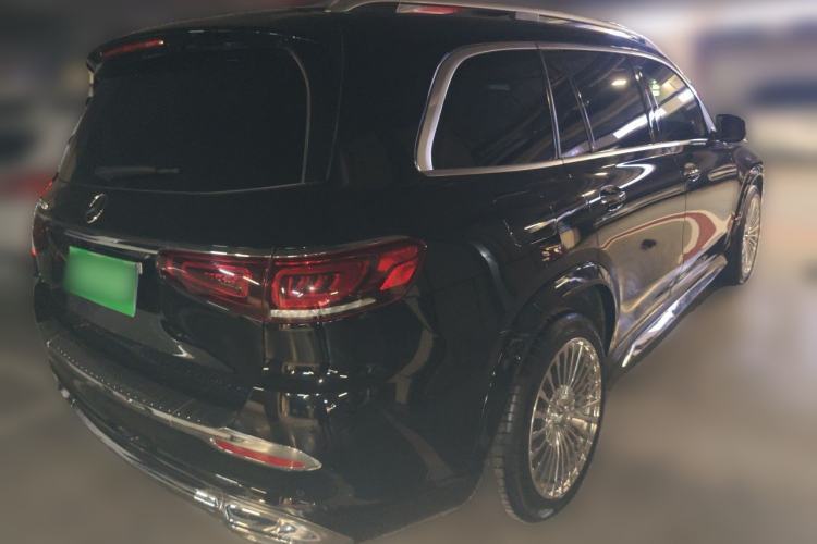 Used Mercedes-Benz GLS  Rear Right 45 Deg