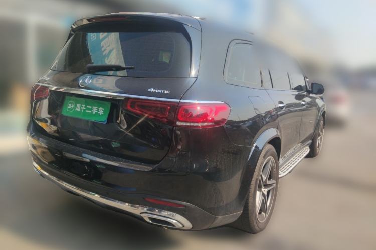Used Mercedes-Benz GLS 2020 GLS 450 4MATIC Luxury Model Rear Right 45 Deg