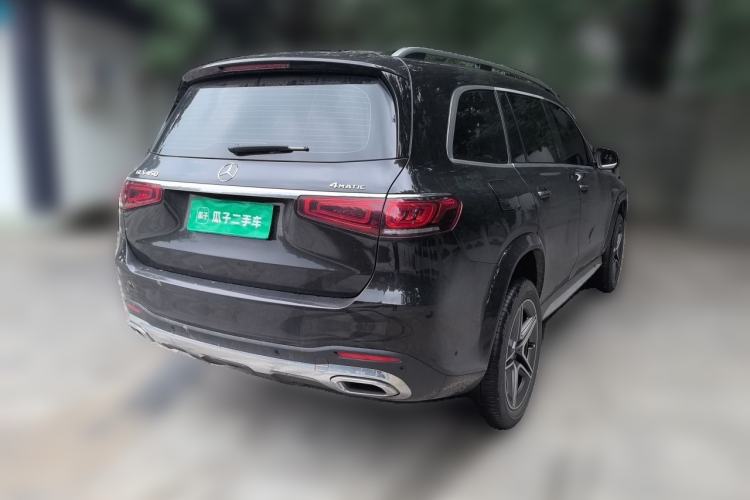 Used Mercedes-Benz GLS 2020 GLS 450 4MATIC Luxury Model Rear Right 45 Deg