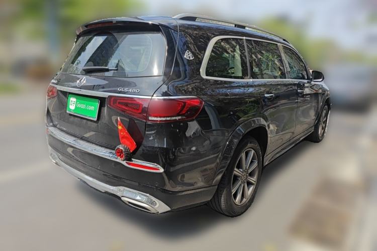 Used Mercedes-Benz GLS 2020 GLS 450 4MATIC Dynamic Edition Rear Right 45 Deg