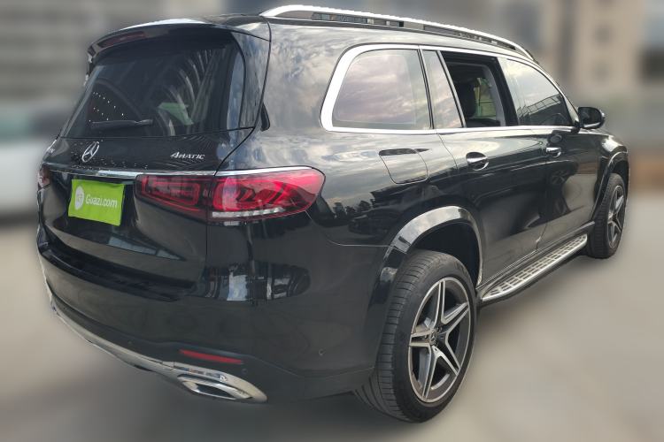 Used Mercedes-Benz GLS 2020 GLS 450 4MATIC Luxury Model Rear Right 45 Deg