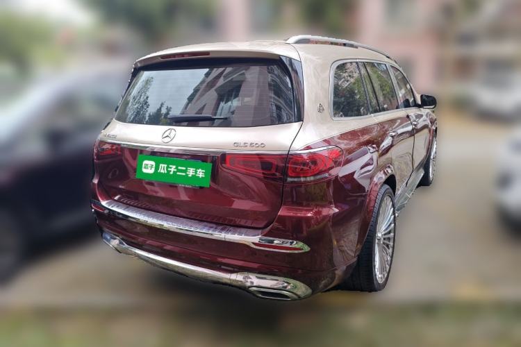 Used Mercedes-Benz GLS 2020 GLS 450 4MATIC Dynamic Edition Rear Right 45 Deg