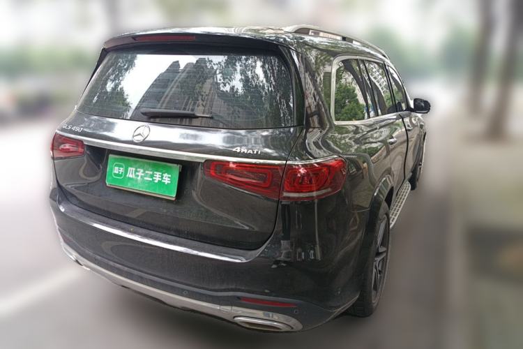 Used Mercedes-Benz GLS 2020 GLS 450 4MATIC Luxury Model Rear Right 45 Deg