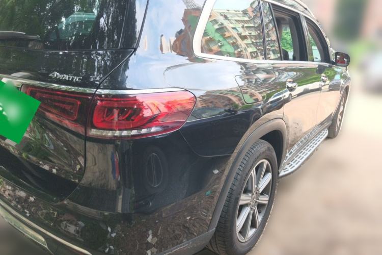 Used Mercedes-Benz GLS 2020 GLS 450 4MATIC Dynamic Edition Rear Right 45 Deg