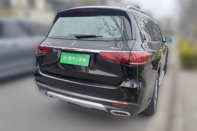 Used Mercedes-Benz GLS 2020 GLS 450 4MATIC Dynamic Edition Rear Right 45 Deg
