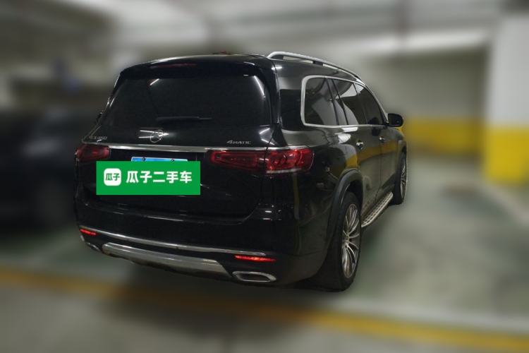Used Mercedes-Benz GLS  Rear Right 45 Deg