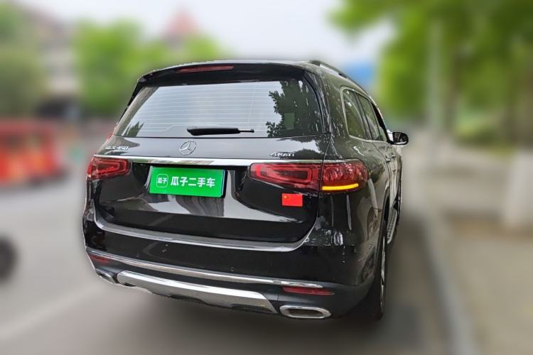 Used Mercedes-Benz GLS 2020 GLS 450 4MATIC Dynamic Edition Rear Right 45 Deg