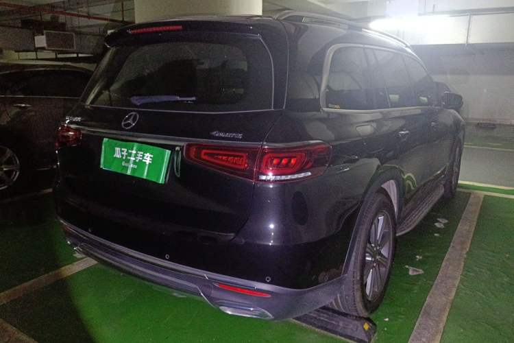 Used Mercedes-Benz GLS 2020 GLS 450 4MATIC Dynamic Edition Rear Right 45 Deg