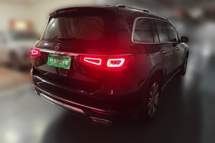 Used Mercedes-Benz GLS 2020 GLS 450 4MATIC Dynamic Edition Rear Right 45 Deg