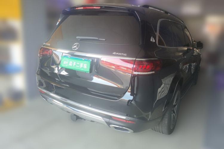 Used Mercedes-Benz GLS 2020 GLS 450 4MATIC Luxury Model Rear Right 45 Deg