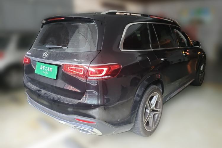 Used Mercedes-Benz GLS 2020 GLS 450 4MATIC Luxury Model Rear Right 45 Deg