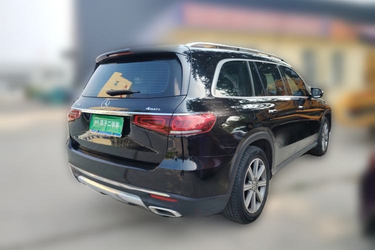 Used Mercedes-Benz GLS 2020 GLS 450 4MATIC Dynamic Edition Rear Right 45 Deg