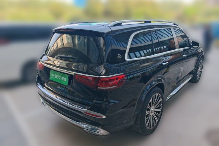 Used Mercedes-Benz GLS 2020 GLS 450 4MATIC Dynamic Edition Rear Right 45 Deg